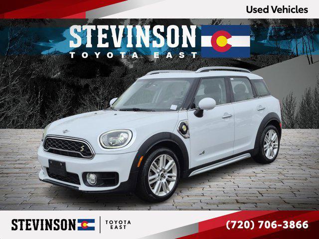 used 2019 MINI E Countryman car, priced at $21,972