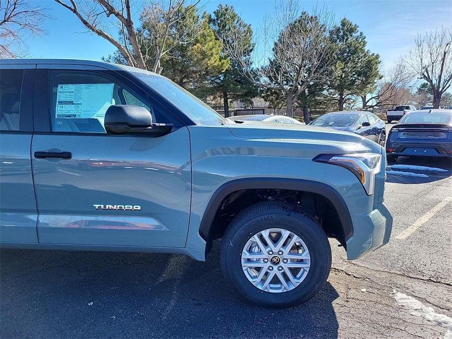 new 2024 Toyota Tundra car, priced at $53,956