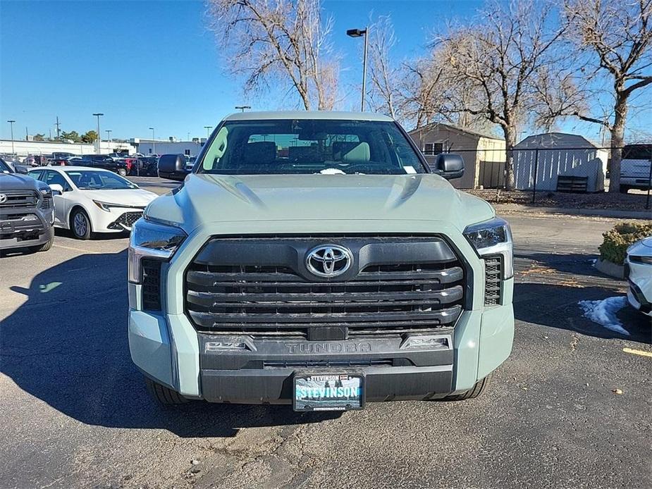 new 2024 Toyota Tundra car, priced at $53,956