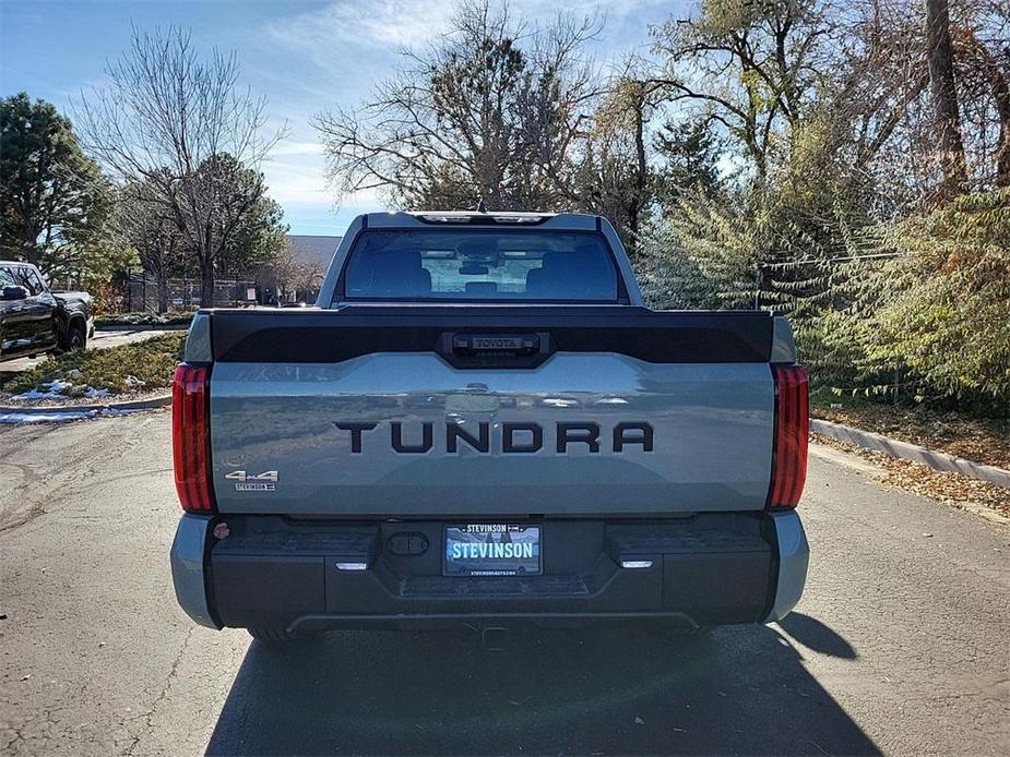 new 2024 Toyota Tundra car, priced at $53,956