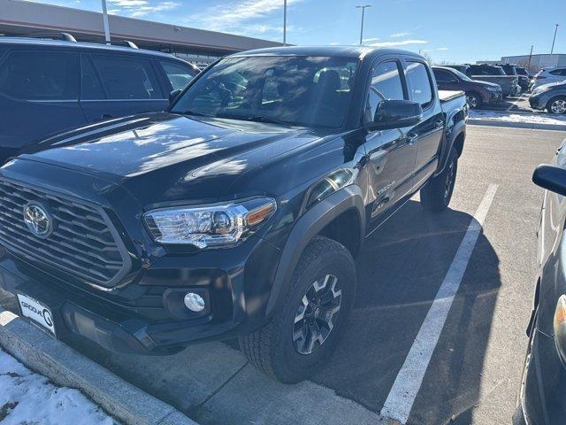 used 2021 Toyota Tacoma car, priced at $38,282