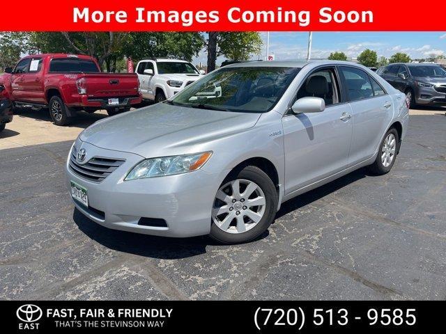 used 2008 Toyota Camry Hybrid car, priced at $8,281