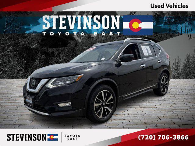 used 2018 Nissan Rogue car, priced at $18,122