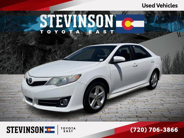 used 2013 Toyota Camry car, priced at $15,291