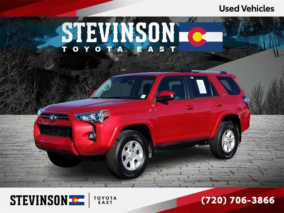 used 2022 Toyota 4Runner car, priced at $33,284