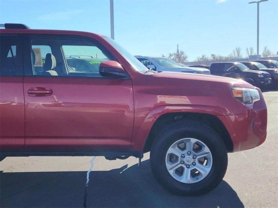 used 2022 Toyota 4Runner car, priced at $33,284