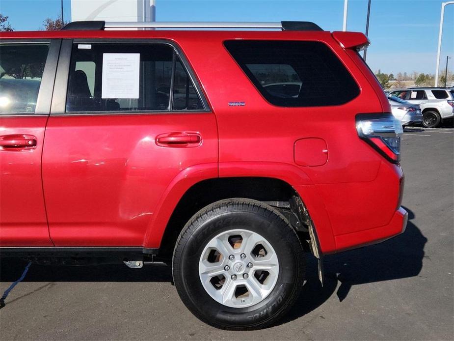 used 2022 Toyota 4Runner car, priced at $33,284