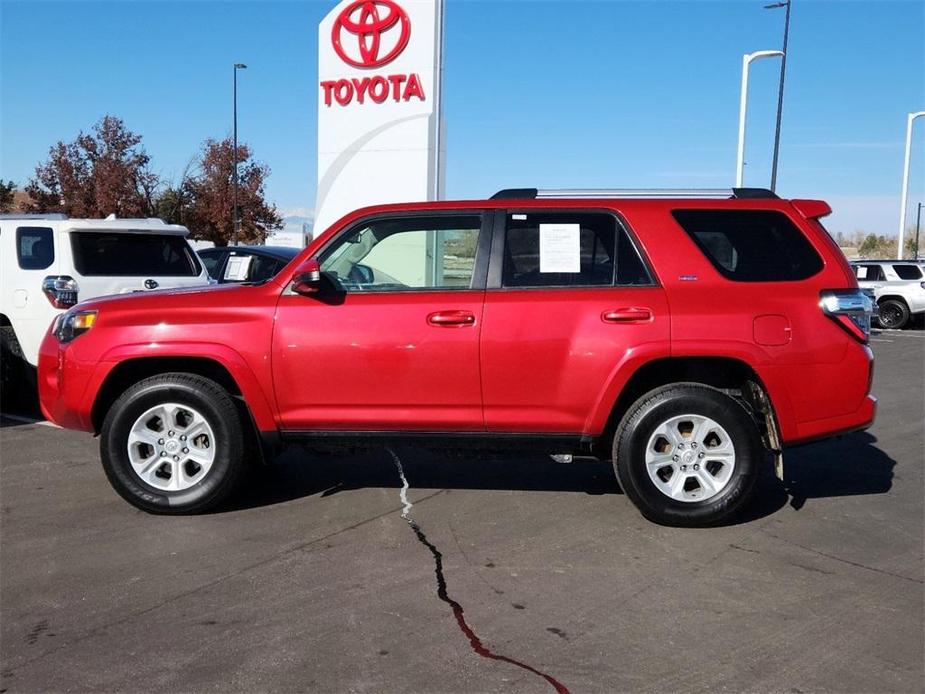 used 2022 Toyota 4Runner car, priced at $33,284