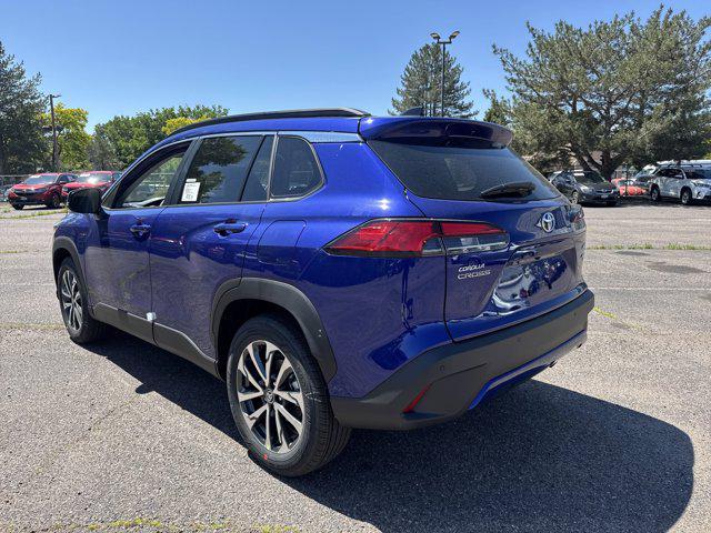 new 2025 Toyota Corolla Cross car, priced at $33,974