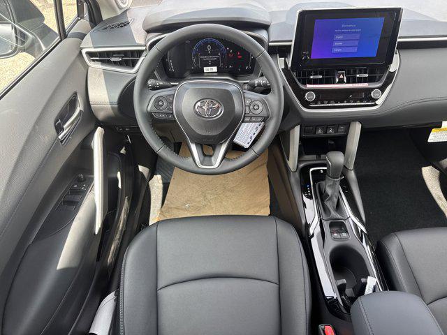 new 2025 Toyota Corolla Cross car, priced at $33,974