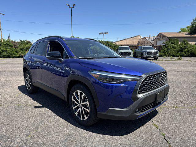 new 2025 Toyota Corolla Cross car, priced at $33,974