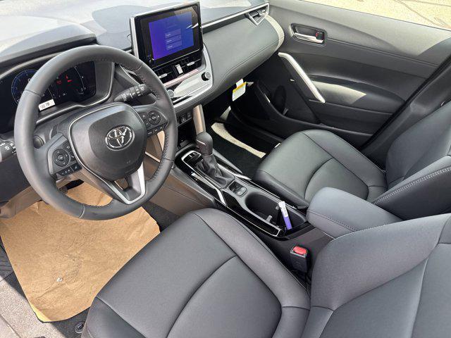 new 2025 Toyota Corolla Cross car, priced at $33,974
