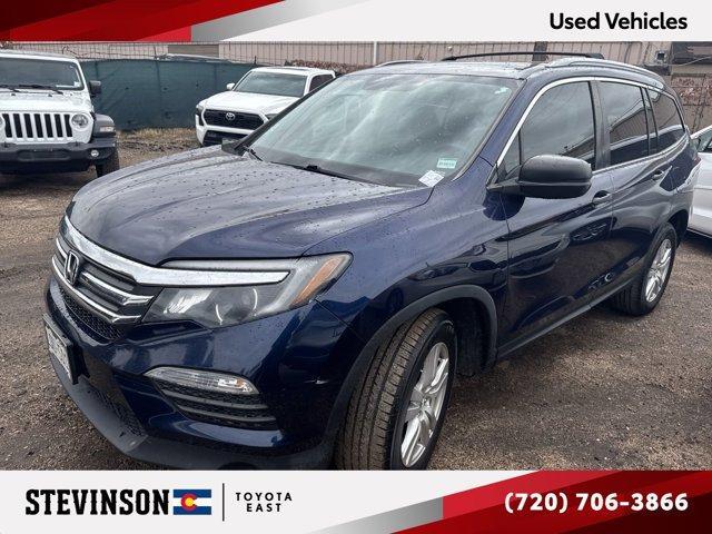 used 2016 Honda Pilot car, priced at $15,000