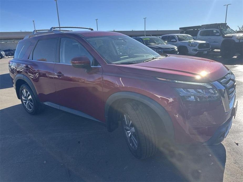 used 2024 Nissan Pathfinder car, priced at $36,992