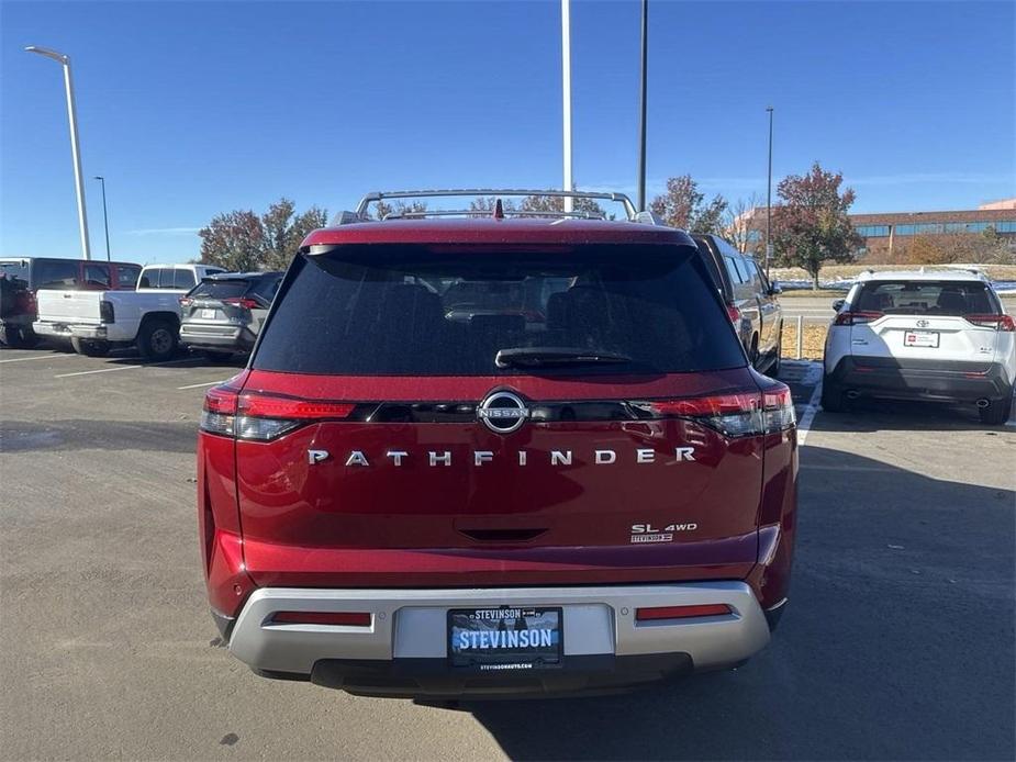 used 2024 Nissan Pathfinder car, priced at $36,992