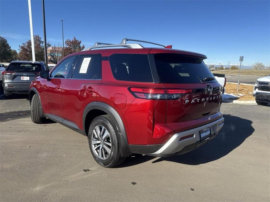 used 2024 Nissan Pathfinder car, priced at $36,992