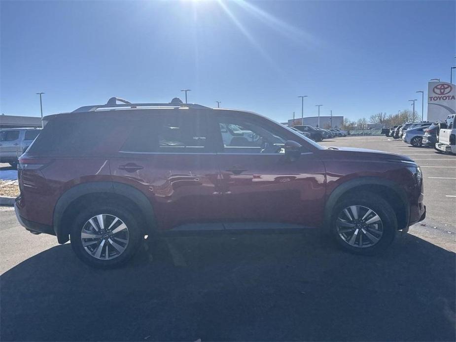 used 2024 Nissan Pathfinder car, priced at $36,992