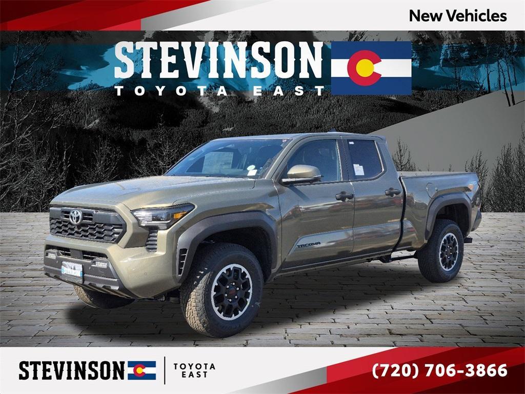 new 2025 Toyota Tacoma car, priced at $49,934