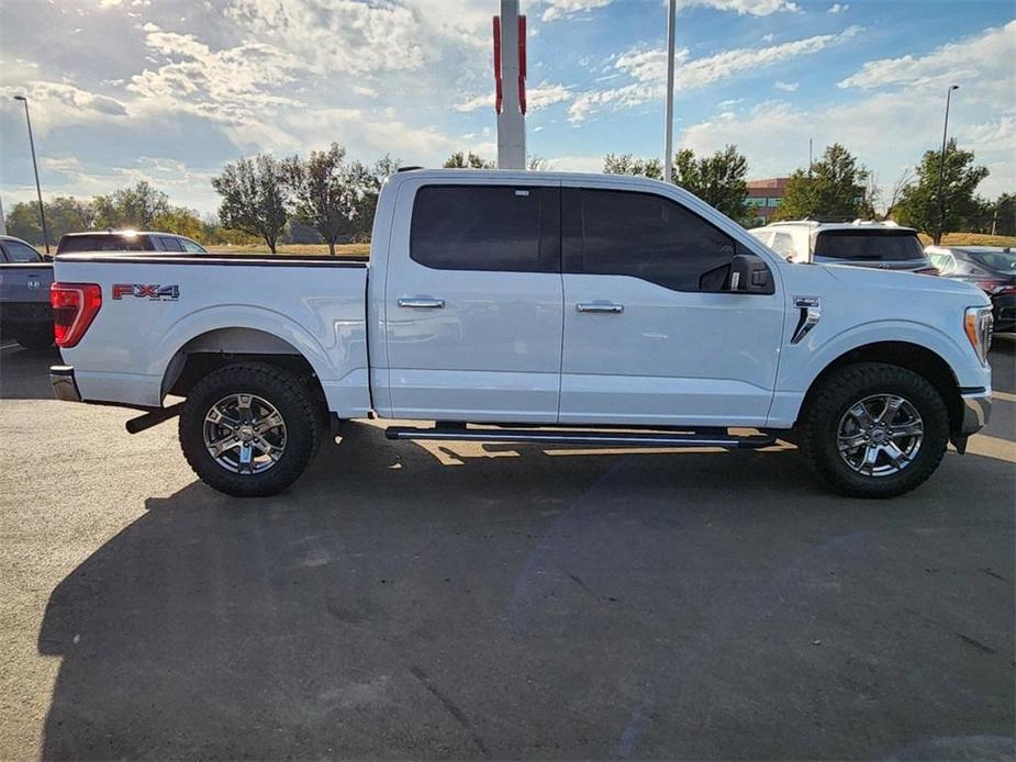 used 2021 Ford F-150 car, priced at $31,994