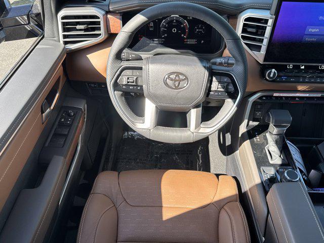 new 2025 Toyota Tundra car, priced at $69,305