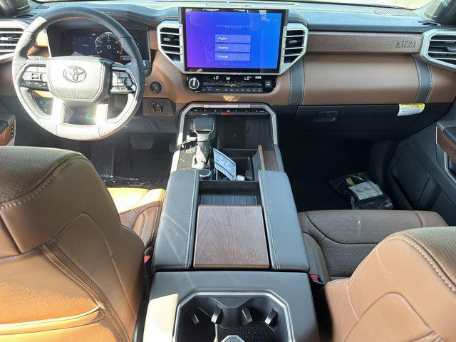 new 2025 Toyota Tundra car, priced at $69,305