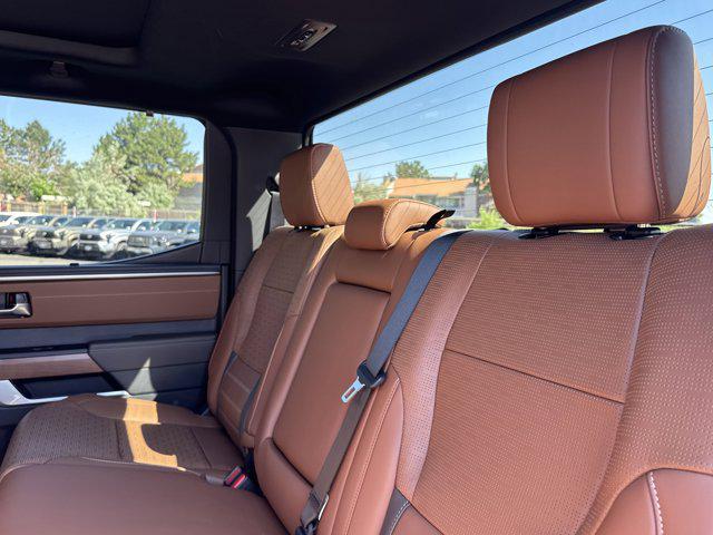 new 2025 Toyota Tundra car, priced at $69,305