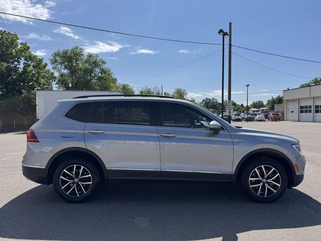 used 2021 Volkswagen Tiguan car, priced at $22,492