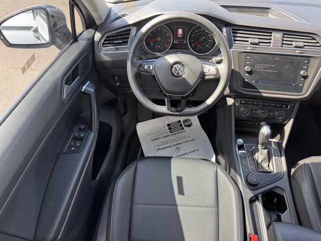 used 2021 Volkswagen Tiguan car, priced at $22,492