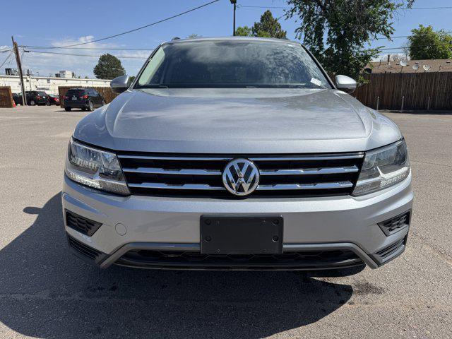 used 2021 Volkswagen Tiguan car, priced at $22,492