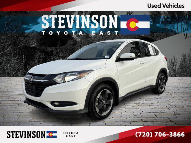 used 2018 Honda HR-V car, priced at $16,991