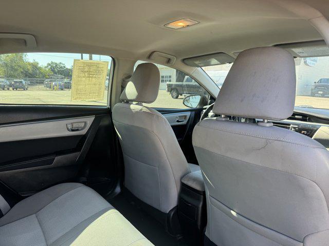 used 2015 Toyota Corolla car, priced at $8,994