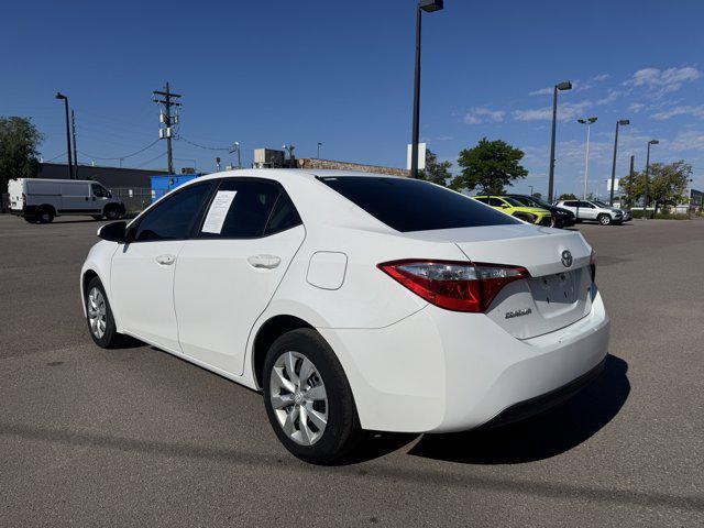 used 2015 Toyota Corolla car, priced at $8,994