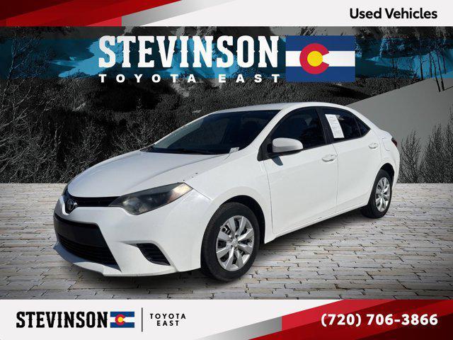 used 2015 Toyota Corolla car, priced at $10,291