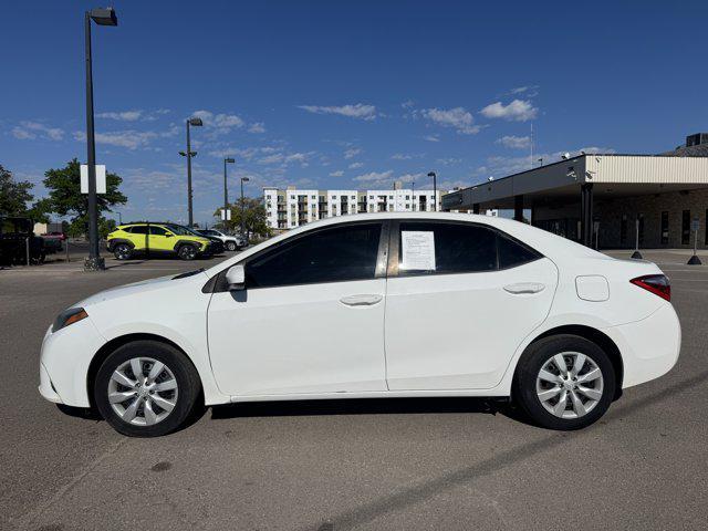 used 2015 Toyota Corolla car, priced at $8,994