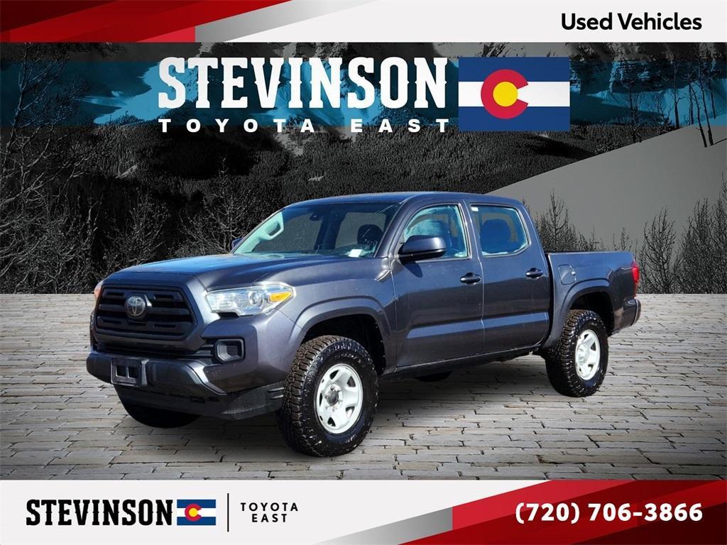 used 2018 Toyota Tacoma car, priced at $24,992