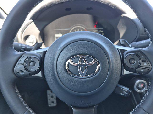 new 2025 Toyota GR86 car, priced at $36,634