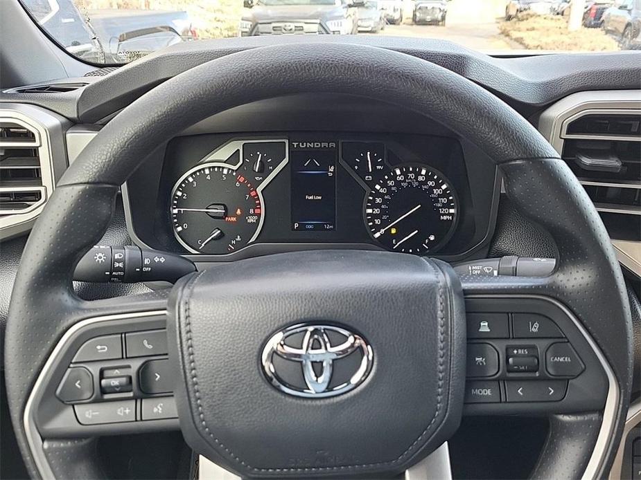 new 2025 Toyota Tundra car, priced at $54,969