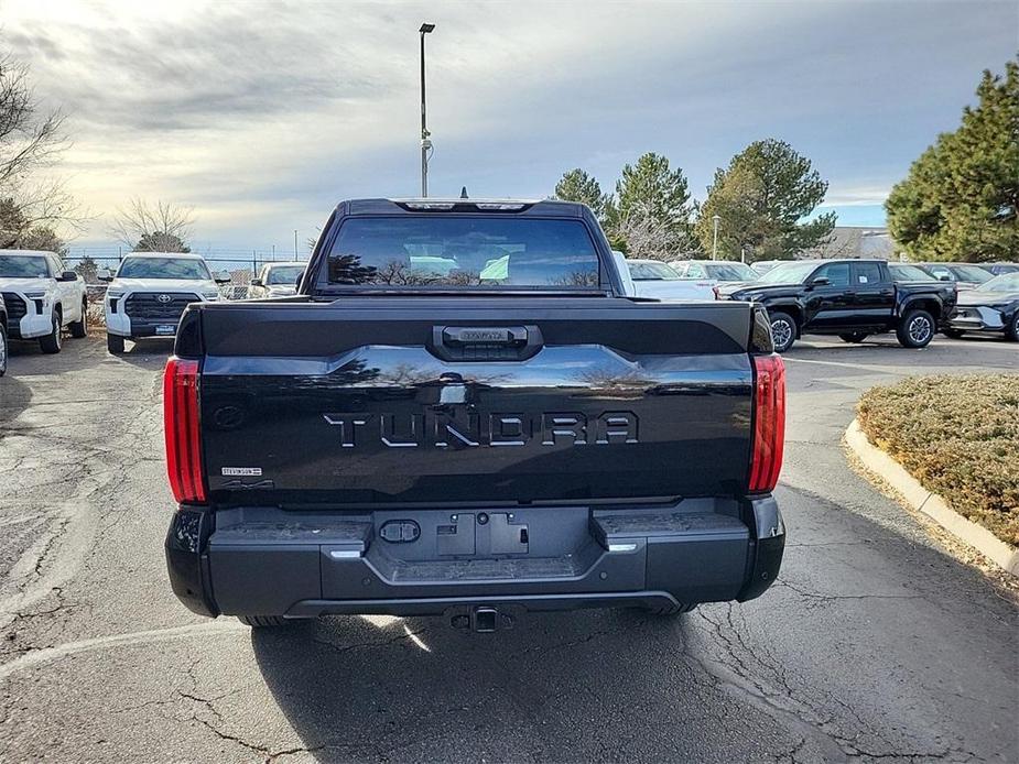 new 2025 Toyota Tundra car, priced at $54,969