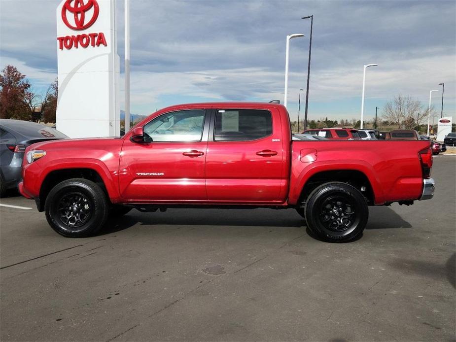 used 2022 Toyota Tacoma car, priced at $30,984