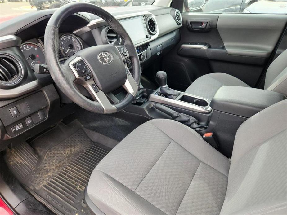 used 2022 Toyota Tacoma car, priced at $30,984