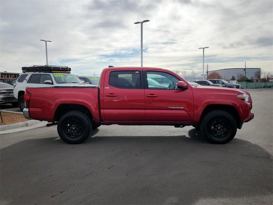 used 2022 Toyota Tacoma car, priced at $30,984