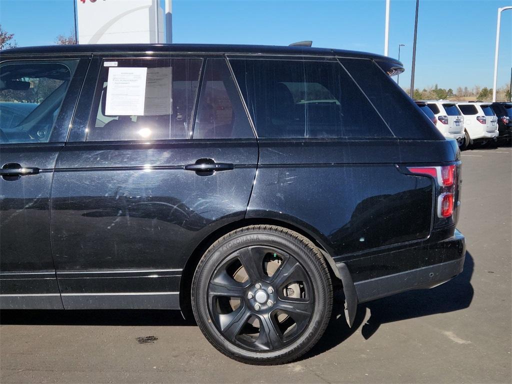 used 2019 Land Rover Range Rover car, priced at $29,294