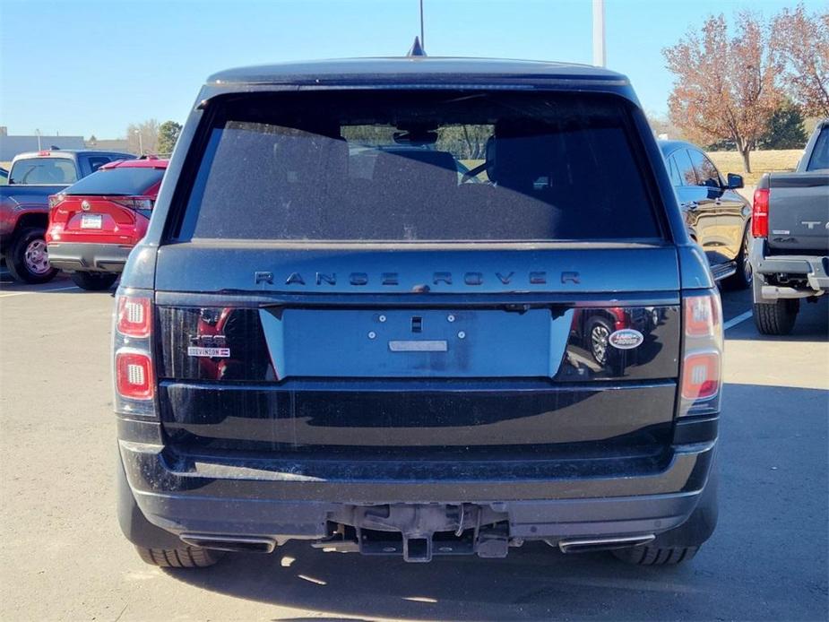 used 2019 Land Rover Range Rover car, priced at $29,294