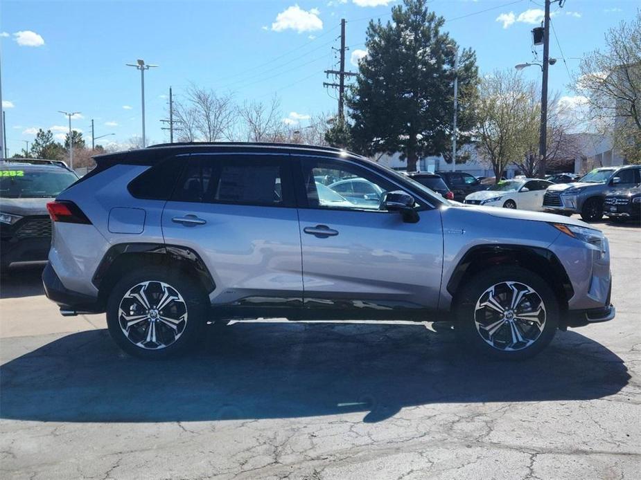 new 2024 Toyota RAV4 Prime car, priced at $52,179