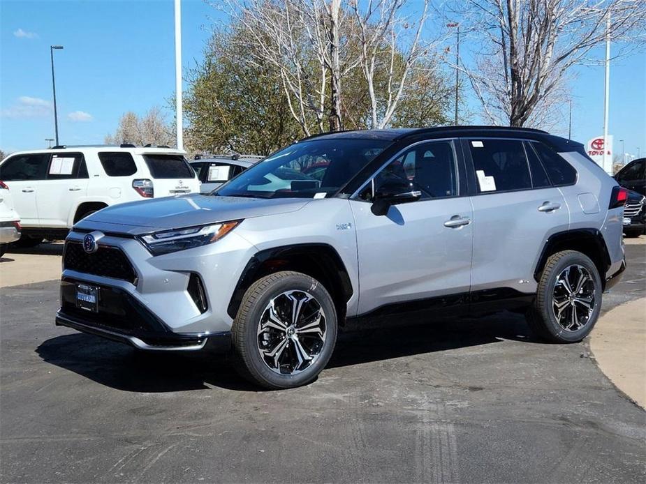 new 2024 Toyota RAV4 Prime car, priced at $52,179