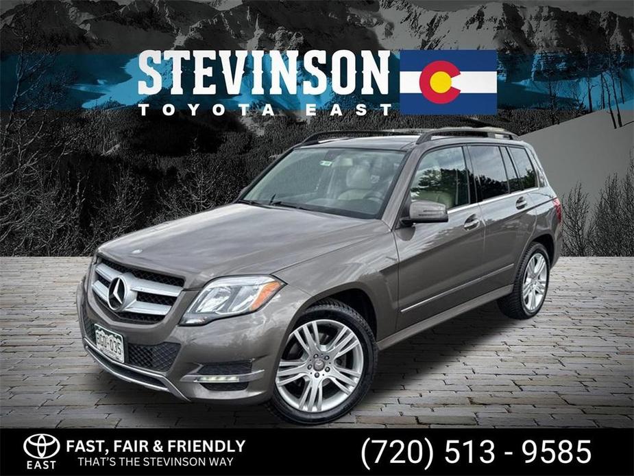 used 2014 Mercedes-Benz GLK-Class car, priced at $14,281