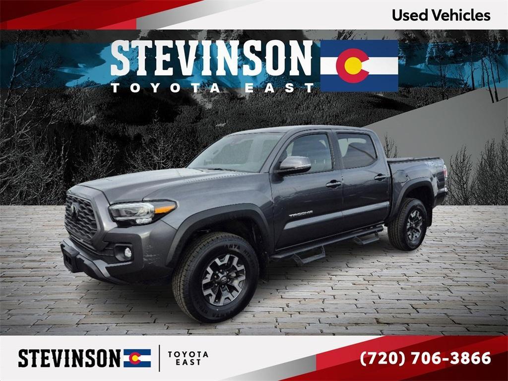 used 2023 Toyota Tacoma car, priced at $37,983