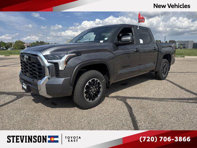 new 2025 Toyota Tundra car, priced at $55,599