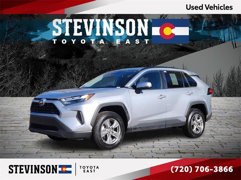 used 2024 Toyota RAV4 car, priced at $32,283