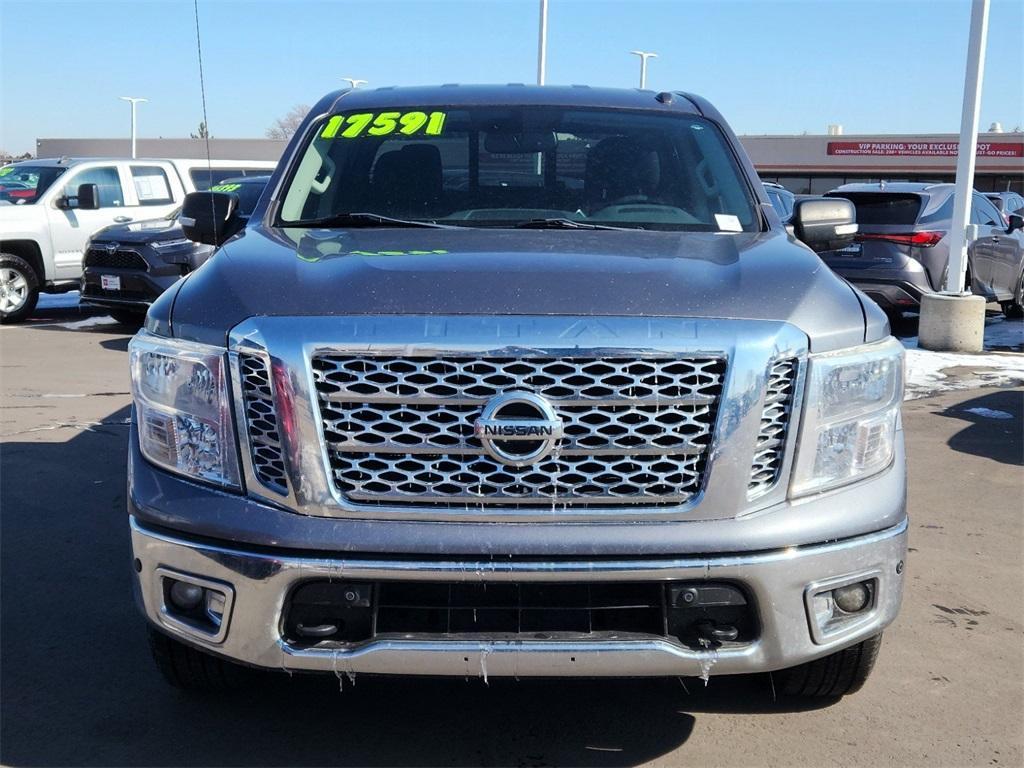 used 2017 Nissan Titan car, priced at $16,892